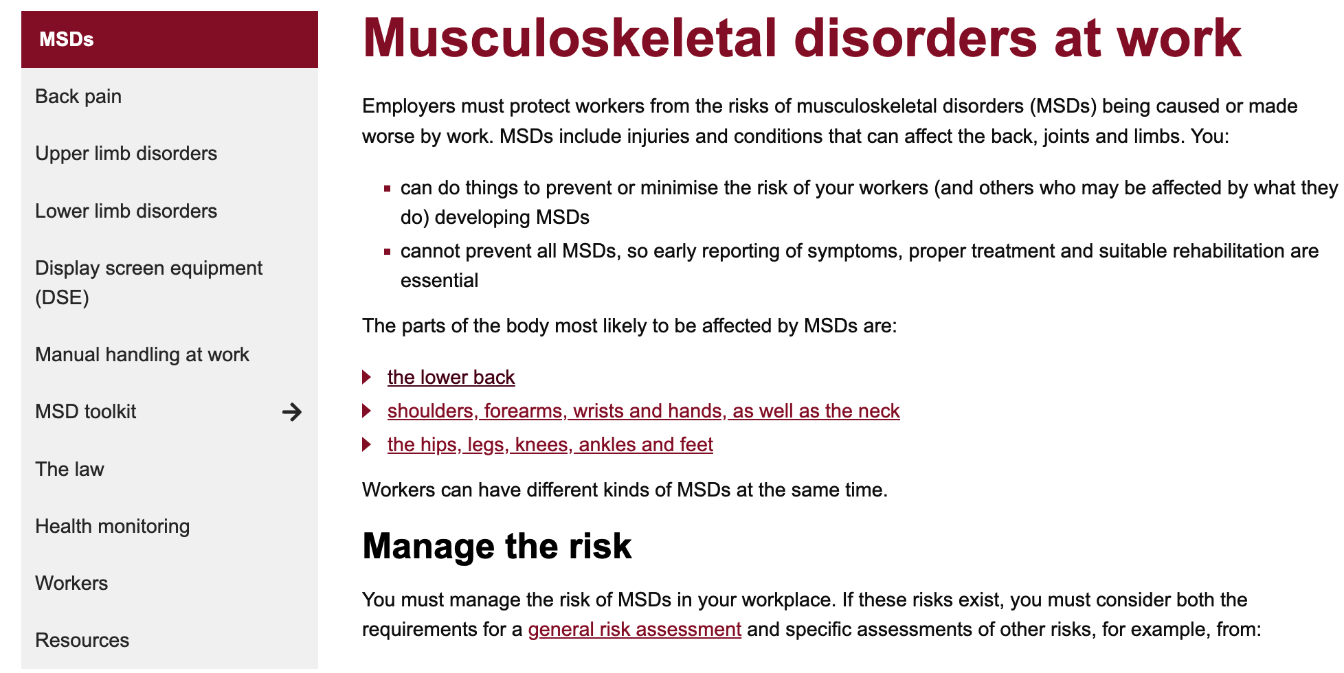 The Silent Crisis: Work-Related Musculoskeletal Disorders